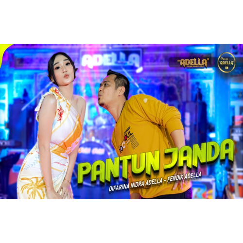 Cover Lagu Difarina Indra Ft Fendik Adella - Pantun Janda MP3
